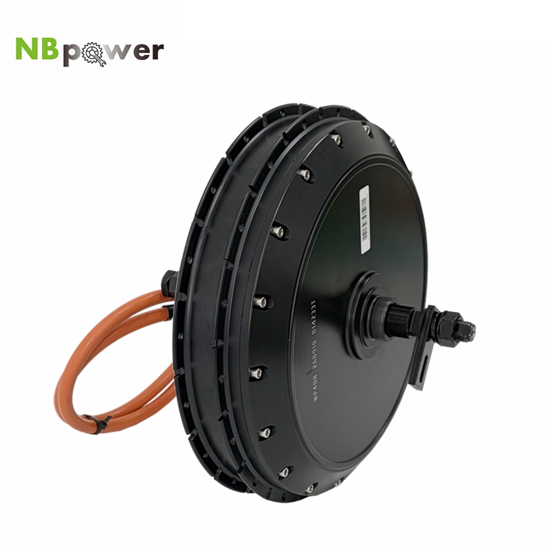 Qs273 Hub Motor 8000W 72V - NBpower 170/190mm Dropout QS273 40H Peak