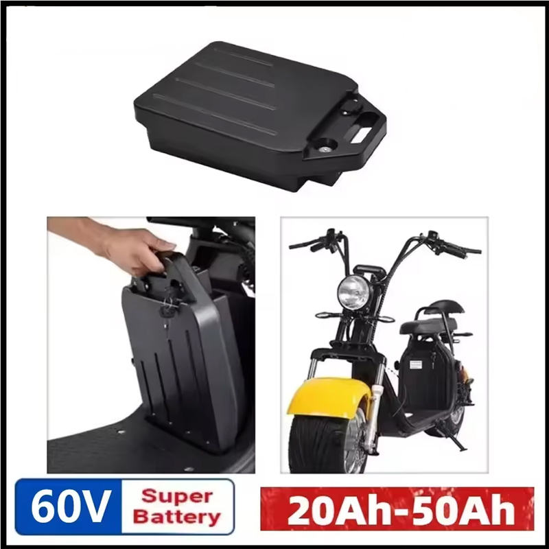 Harley Citycoco 60V 20-40Ah El - 60V 30Ah Electric Scooter Battery review and price