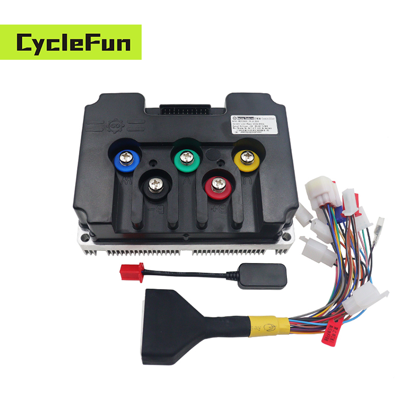 48V-72V Hall Sensor FarDriver  - Fardriver Controller 72V 500A review and price
