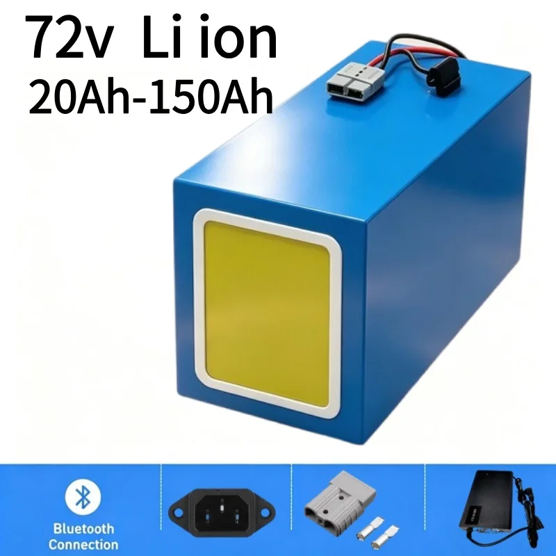 72V Lithium Ion LiPo Battery P - 72V 60Ah Lifepo4 Battery Pack review and price